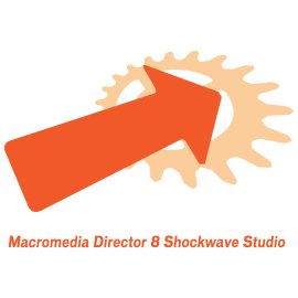 Macromedia Director 8 Shockwave Studio Logo Png | Macromedia Director 8 Shockwave Studio Logo Vector 