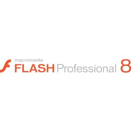 Macromedia Flash Professional 8 Logo Png | Macromedia Flash Professional 8 Logo Vector 