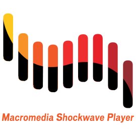 Macromedia Shockwave Player Logo Png | Macromedia Shockwave Player Logo Vector 