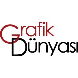 Grafik Dünyası Modern Brand Logo | Contemporary Turkish Design Identity 