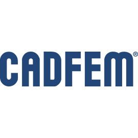 CADFEM logo vector PNG | Engineering simulation brand wordmark 