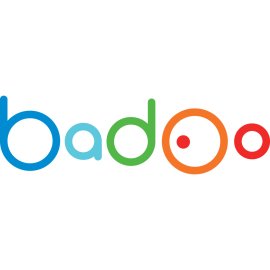 Badoo Logo Vector PNG | Colorful Social Networking Wordmark 