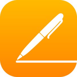 Pages Ios Logo Png | Pages Ios Logo Vector 
