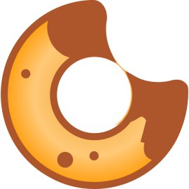 BakeryToken Bake Logo Vector PNG | DeFi Bakery-Themed Crypto Emblem 