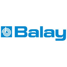Balay logo vector PNG in corporate blue | Modern Balay wordmark and emblem 