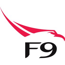 Falcon 9 Logo Png | Falcon 9 Logo Vector 