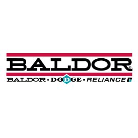 Baldor Logo Vector PNG | Baldor industrial power transmission brand mark 