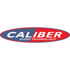 Caliber Audio Technology Logo Vector PNG | Dynamic Oval Sound Brand Emblem 