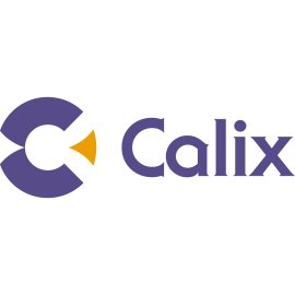 Calix Logo Vector PNG | Modern telecommunications brand emblem 