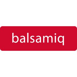 Balsamiq Logo Vector PNG | Clean UX Wireframing Brand Emblem 