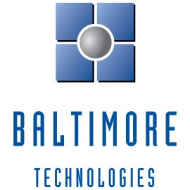 Baltimore Technologies Logo Vector PNG | Modern tech emblem with central sphere 