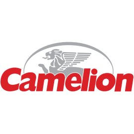 Camelion Logo Vector PNG | Dynamic Red Wordmark 