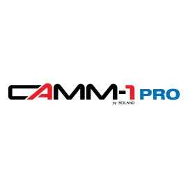 CAMM-1 PRO modern logo design | Professional cutting plotter branding 