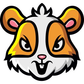 Hamster Coin Ham Logo Png | Hamster Coin Ham Logo Vector 