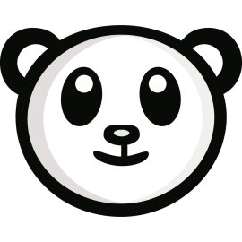 Panda Logo Png | Panda Logo Vector 