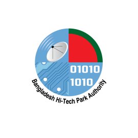 Bangladesh Hi-Tech Park Authority Logo Vector PNG | Bangladesh Hi-Tech Park Authority Emblem 