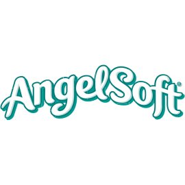 Angel Soft Logo Vector PNG | Angel Soft Bathroom Tissue Branding 