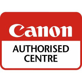 Canon Authorised Centre Logo Vector PNG | Canon Service Partner Emblem 