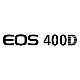 Canon EOS 400D Logo Vector PNG | Digital SLR series branding 