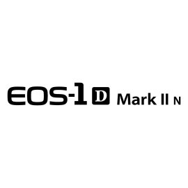 Canon EOS‑1D Mark II N Logo Vector PNG | Professional DSLR Series Wordmark 