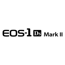 Canon EOS‑1Ds Mark II Logo Vector PNG | Professional Full‑Frame DSLR Series Emblem 