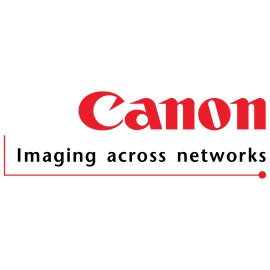 Canon Logo Vector PNG | Canon red wordmark emblem 