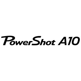 Canon PowerShot A10 Logo Vector|Classic PowerShot A-Series Branding