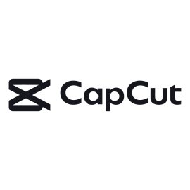 CapCut Logo Vector PNG | Minimalist video editing brand mark 