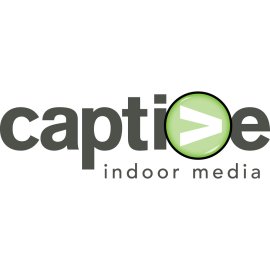 Captive Indoor Media Logo Vector PNG | Captive Indoor Media Brand Emblem 