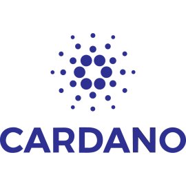 Cardano Logo Vector PNG | Cardano blockchain emblem 