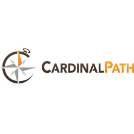 Cardinal Path Logo Vector PNG | Cardinal Path Compass Emblem 