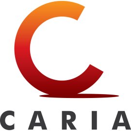 Caria Logo Vector PNG | Modern Gradient C Emblem 
