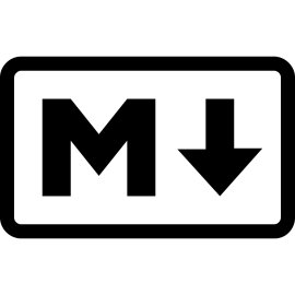 Markdown Logo Png | Markdown Logo Vector 