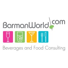 Barman World Logo Vector Png | BarmanWorld.com Beverages and Food Consulting 