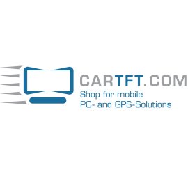 CarTFT.com Logo Vector PNG | CarTFT Technology Branding 