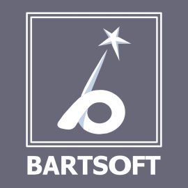 Bartsoft Logo Vector PNG | Bartsoft Software Brand Emblem 