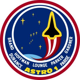 Nasa Sts5 Mission Insignia Astro Logo Png | Nasa Sts5 Mission Insignia Astro Logo Vector 