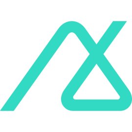 Base CRM Logo Vector PNG | Minimalist Turquoise CRM Monogram 