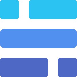 Baserow Logo Vector PNG | Modern Low-Code Database Emblem 