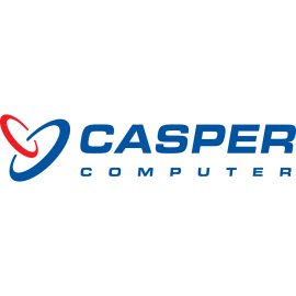 Casper Computer Logo Vector PNG | Modern Tech Identity for Casper Computer 