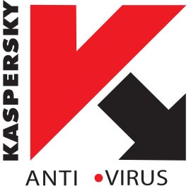 Kaspersky Anti Virus Logo Vector PNG | Kaspersky red and black security emblem 