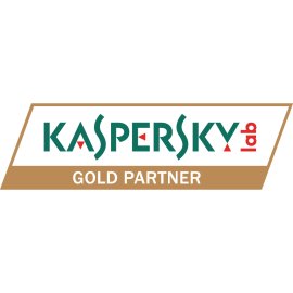 Kaspersky Gold Partner Logo Vector PNG | Kaspersky Lab Authorized Gold Partner Emblem 