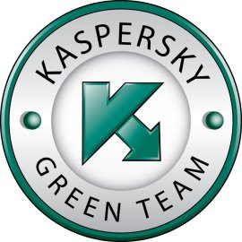 Kaspersky Green Team Logo Vector PNG | Kaspersky Environmental & Security Emblem 