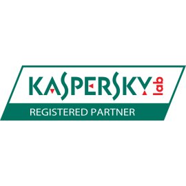 Kaspersky Lab Registered Partner | Kaspersky cybersecurity emblem 