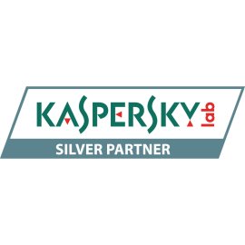 Kaspersky Silver Partner Logo Vector PNG | Kaspersky Lab Authorized Silver Partner Emblem 