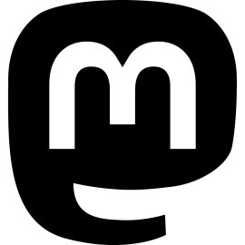 Mastodon Logo Png | Mastodon Logo Vector 