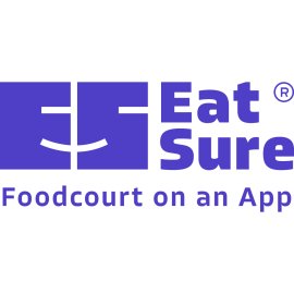 Eat Sure Foodcourt On An App Logo Png | Eat Sure Foodcourt On An App Logo Vector 