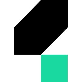 Katalon Icon Logo Vector PNG | Modern geometric Katalon brandmark 
