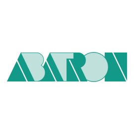 Abatron Logo Vector PNG | Geometric Abatron Wordmark 