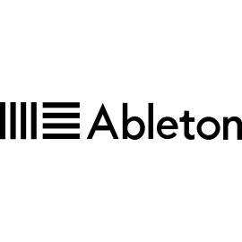Ableton Logo Vector PNG | Minimalist music production brand emblem 